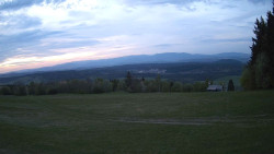 Pohled na sever, Krkonoše