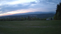 Pohled na sever, Krkonoše