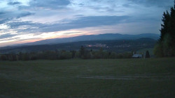 Pohled na sever, Krkonoše