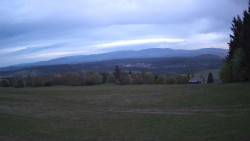 Pohled na sever, Krkonoše