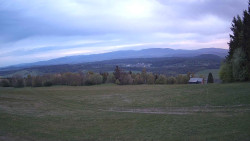 Pohled na sever, Krkonoše
