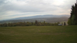 Pohled na sever, Krkonoše