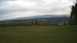 Pohled na sever, Krkonoše