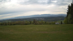 Pohled na sever, Krkonoše