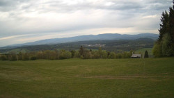 Pohled na sever, Krkonoše