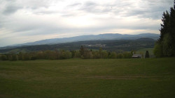 Pohled na sever, Krkonoše