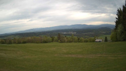 Pohled na sever, Krkonoše