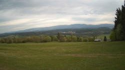 Pohled na sever, Krkonoše