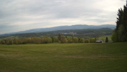 Pohled na sever, Krkonoše