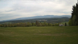 Pohled na sever, Krkonoše