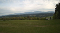 Pohled na sever, Krkonoše