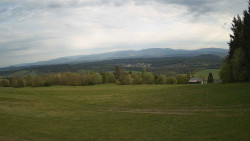 Pohled na sever, Krkonoše