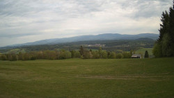 Pohled na sever, Krkonoše