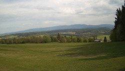 Pohled na sever, Krkonoše