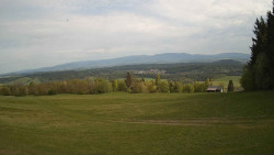Pohled na sever, Krkonoše