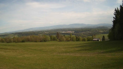 Pohled na sever, Krkonoše
