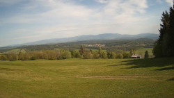 Pohled na sever, Krkonoše