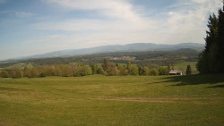 Pohled na sever, Krkonoše