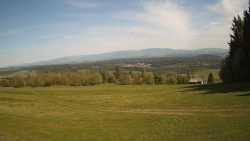 Pohled na sever, Krkonoše