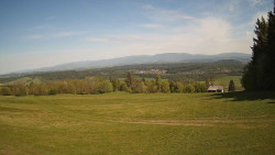 Pohled na sever, Krkonoše