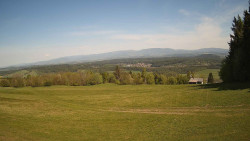 Pohled na sever, Krkonoše
