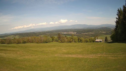 Pohled na sever, Krkonoše