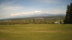 Pohled na sever, Krkonoše