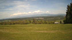 Pohled na sever, Krkonoše