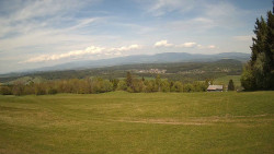 Pohled na sever, Krkonoše