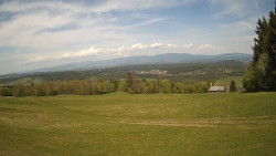 Pohled na sever, Krkonoše