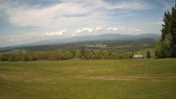 Pohled na sever, Krkonoše