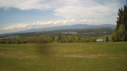 Pohled na sever, Krkonoše