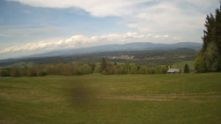 Pohled na sever, Krkonoše