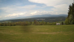 Pohled na sever, Krkonoše