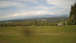 Pohled na sever, Krkonoše