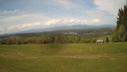 Pohled na sever, Krkonoše