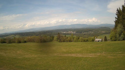 Pohled na sever, Krkonoše