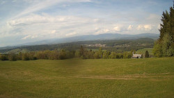 Pohled na sever, Krkonoše