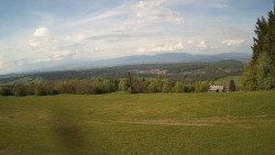 Pohled na sever, Krkonoše