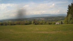 Pohled na sever, Krkonoše
