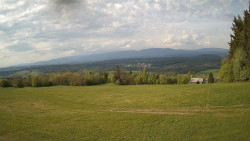 Pohled na sever, Krkonoše
