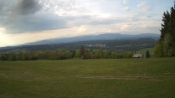 Pohled na sever, Krkonoše