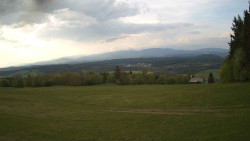 Pohled na sever, Krkonoše