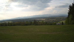 Pohled na sever, Krkonoše