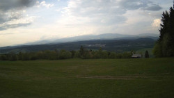 Pohled na sever, Krkonoše