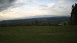 Pohled na sever, Krkonoše