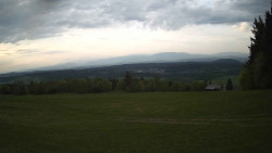 Pohled na sever, Krkonoše