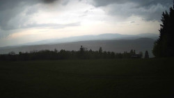 Pohled na sever, Krkonoše