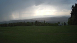 Pohled na sever, Krkonoše