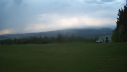 Pohled na sever, Krkonoše